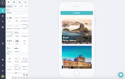 Low code platform Betty Blocks